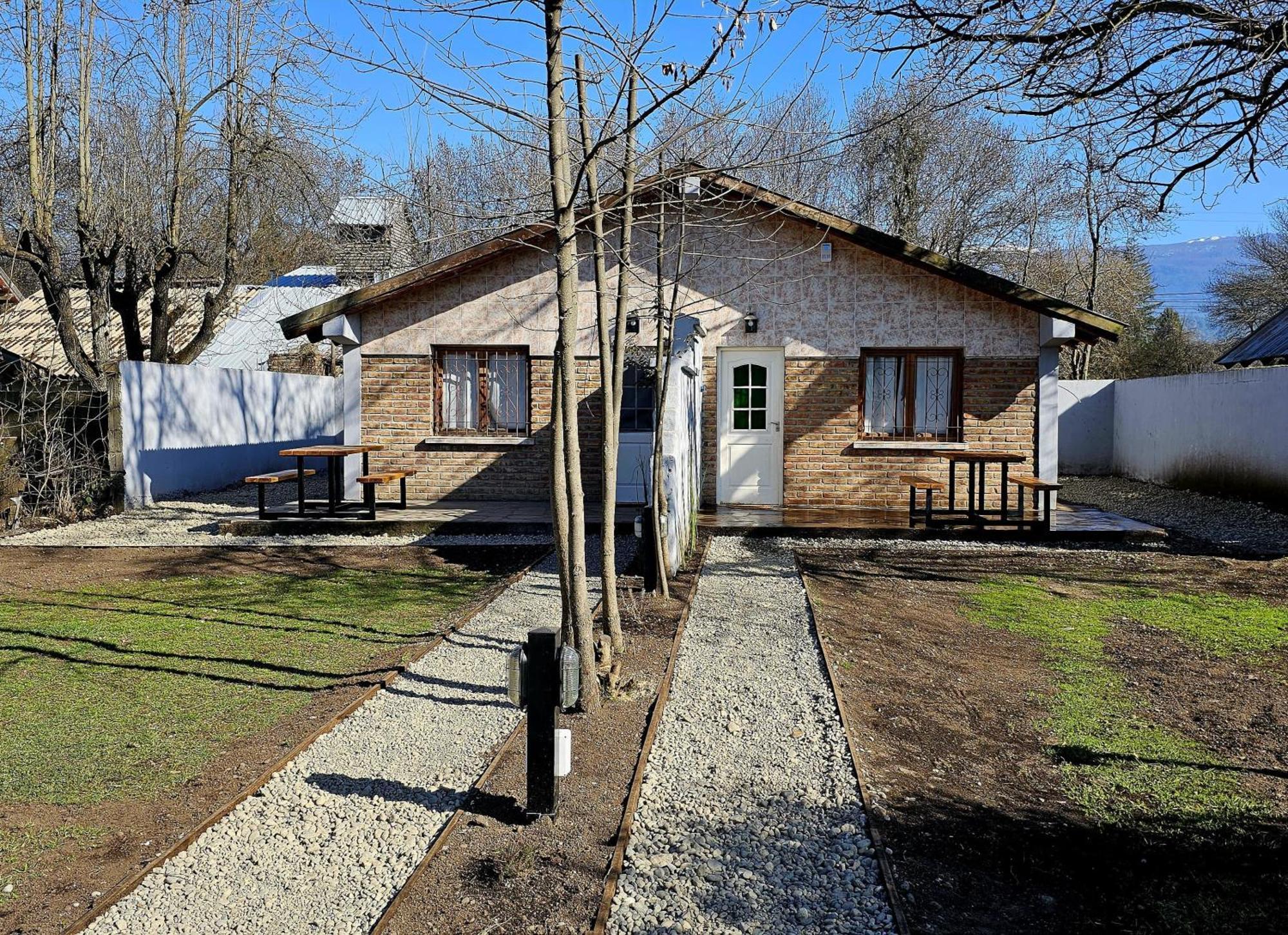 Punto Sur Cabanas El Bolsón エクステリア 写真